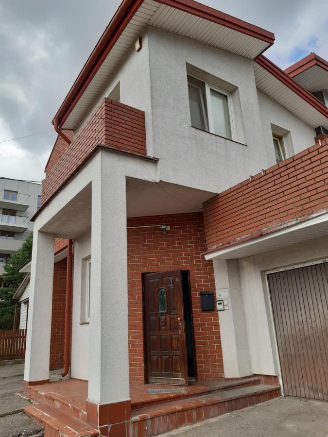 Ferienwohnung Del Mi Dom Białystok Exterior foto