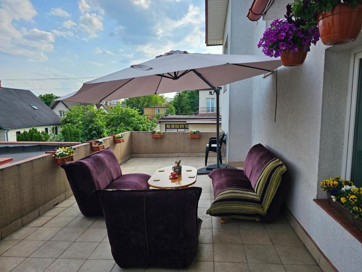 Ferienwohnung Del Mi Dom Białystok Exterior foto
