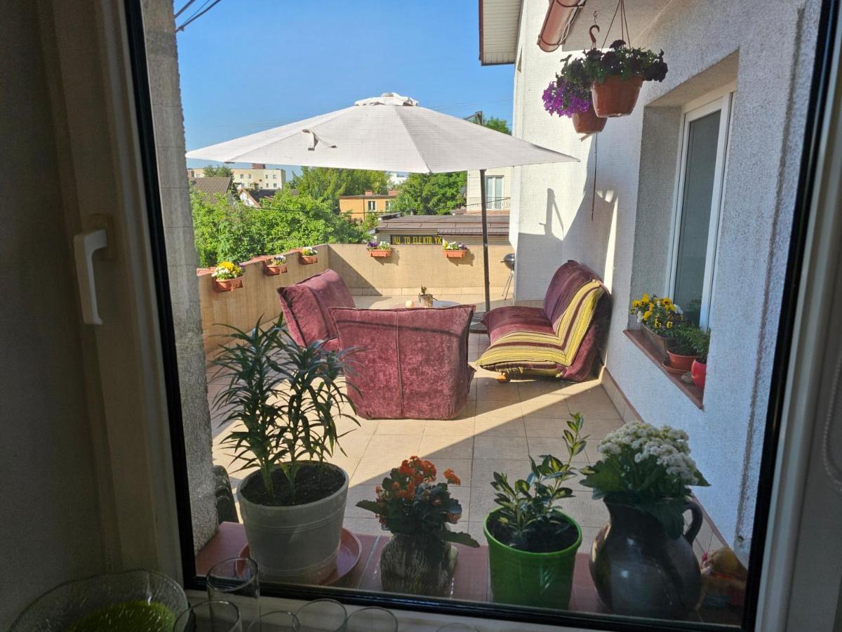 Ferienwohnung Del Mi Dom Białystok Exterior foto